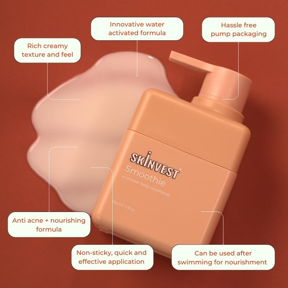 Skinvest Smoothie in-shower Body Conditioner - 150 ml
