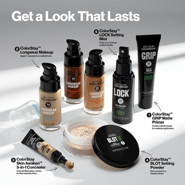 Revlon ColorStay Long Wear Make Up For Normal/Dry Skin - Natural Beige