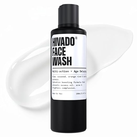Hivado Face Cleanser Remove Excess Oil For Dry Skin - 100 ml