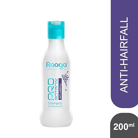 Raaga Professional Pro Botanix Anti-Hair Fall Shampoo - 200 ml