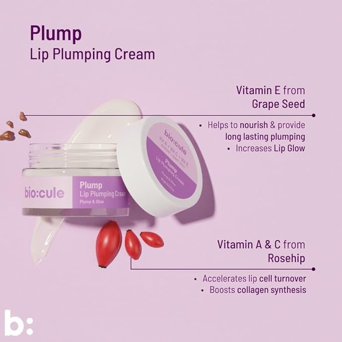 Biocule Plump Lip Plumping Cream - 15 gms