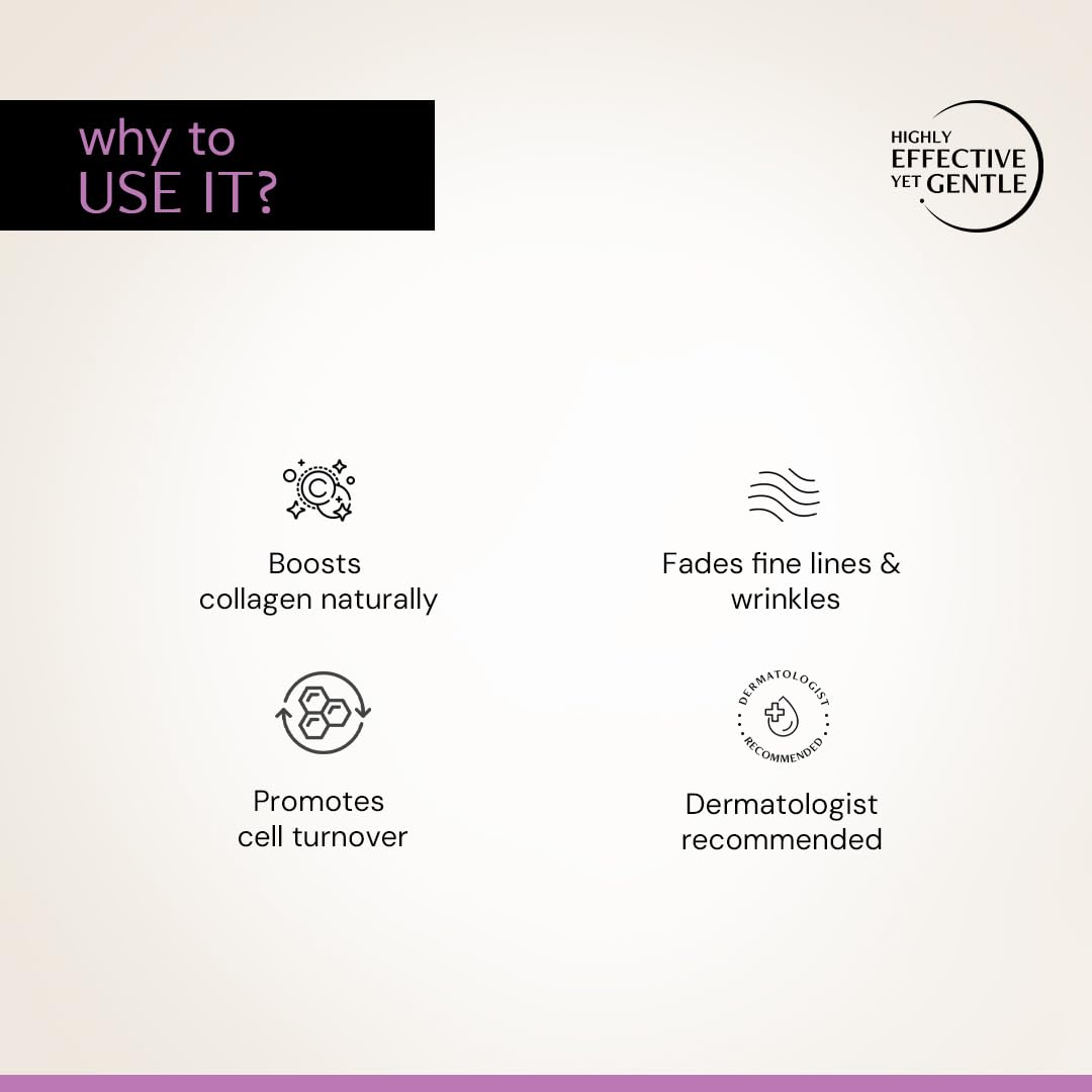 Deconstruct 0.1% Retinol Night Cream with 1% Beta-Glucan Complex | Beginner Friendly | Anti-Aging Night Cream for Fine Lines and Wrinkles | For Women & Men | 50 gm