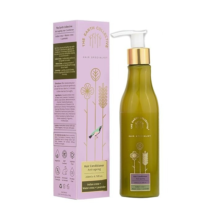 The Earth Collective Anti-ageing Hair Conditioner - 200 ml