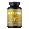 GLP1-MITO | 5-in-1 Weight Management Supplement | Liposomal Berberine, Chromium Picolinate, Garcinia Cambogia & Liposomal Curcumin with Piperine | 30 Veg Caps GLP-1 Supplement