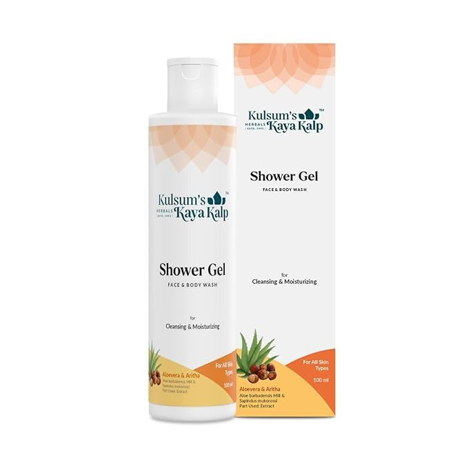 Kulsum's Kaya Kalp Herbals Shower Gel - 100 ml