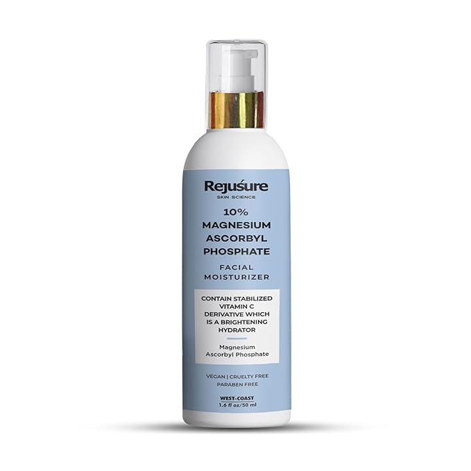 Rejusure 10% Magnesium Ascorbyl Phosphate Facial Moisturizer – 50 Ml