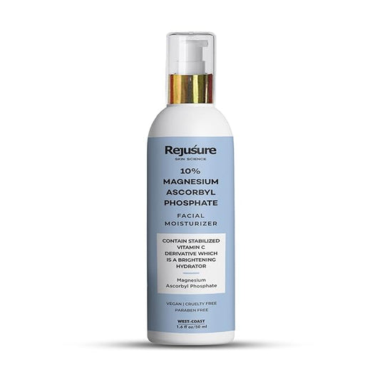 Rejusure 10% Magnesium Ascorbyl Phosphate Facial Moisturizer – 50 Ml