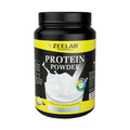 Zeelab Protein Powder 500g Vanilla Flavour | Health And Nutritional Protein Drink For All Age Group | 25 Vital Nutrients to Support Strength, Immunity and Active Life (Vanilla 500g)