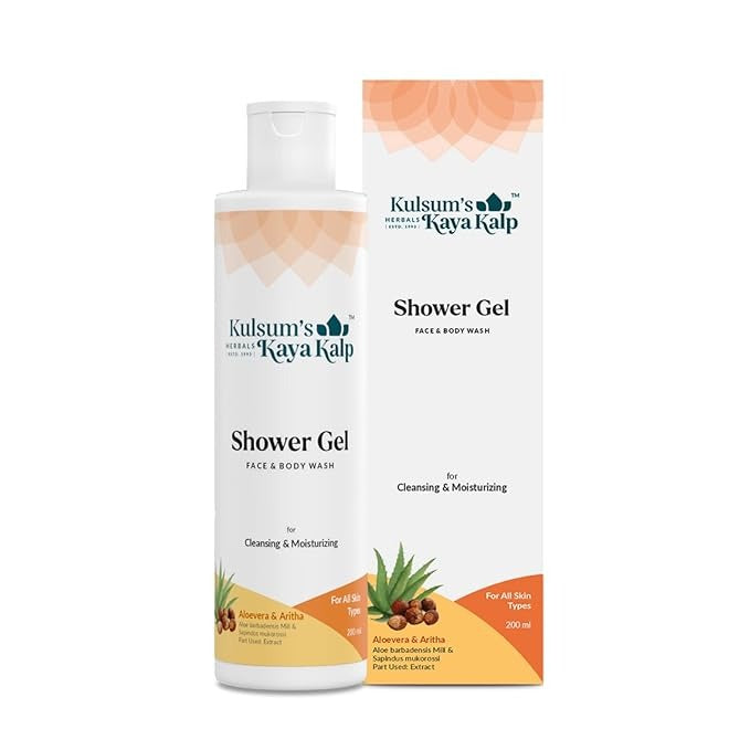 Kulsum's Kaya Kalp Herbals Shower Gel - 200 ml