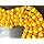 Artificial Marigold Flowers Yellow and Light Orange 5 Pieces