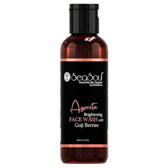 SeaSoul Face Wash Brightening Facial Skin Cleanser - 100 ml