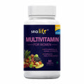 Sea Life Multivitamin For Women Complete Health Booster Vital Vitamins & Minerals with Herbal Extracts For Daily Health & Immunity (Pack of-1)