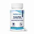 MetaCaps High-Absorption R-Alpha Lipoic Acid (R-ALA) 300mg – 90 Veg Capsules | Stabilized Bio-Enhanced Formula | Advanced Nerve Support & Glucose Metabolism | Master Antioxidant for Cellular Energy | Non-GMO & Vegan