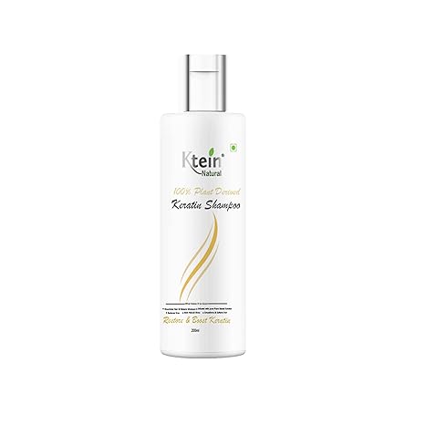 Ktein Natural Plant Derived Keratin Shampoo - 200 ml