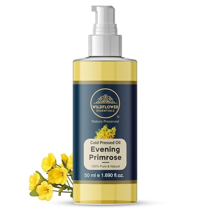 Wildflower Essentials Evening Primrose Oil Cold Pressed - 50 ml