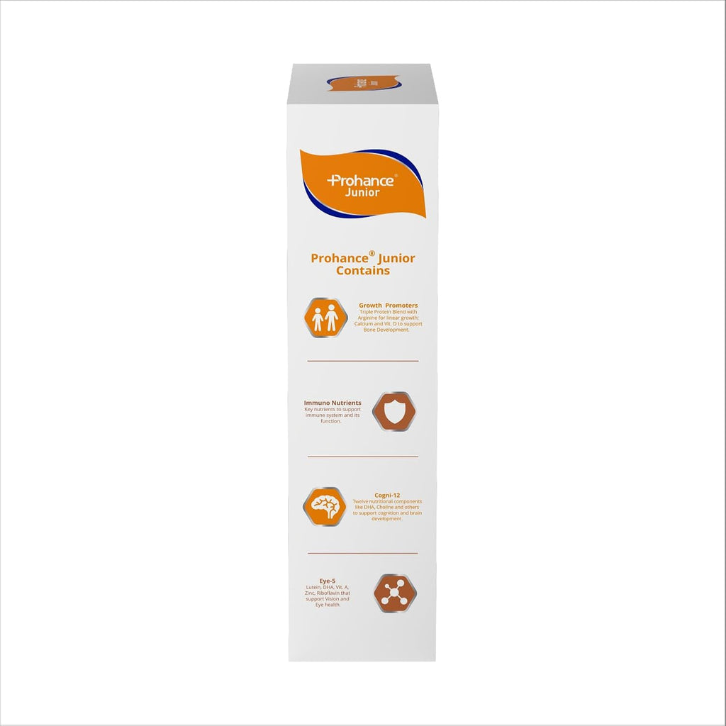 Prohance Toddler Junior 400G - All-Round Nutritional Formula for Growing Children (Chocolate) Powder
