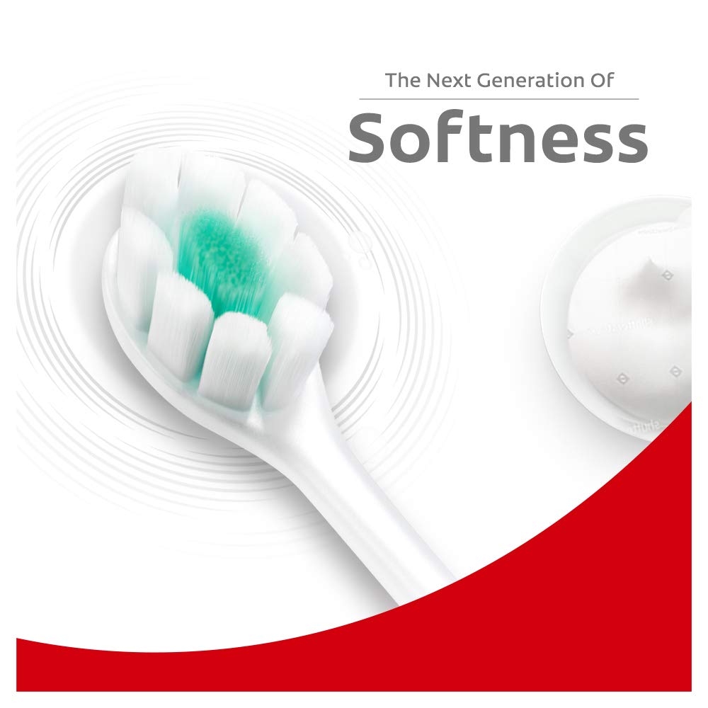 Colgate Gentle Ultrafoam Ultra Soft Bristles Manual Toothbrush For Adults, 2 Pcs, Multicolor & Active Salt Neem Toothpaste, Germ Fighting Toothpaste For Healthy, Tight Gums, Oral Care 200G