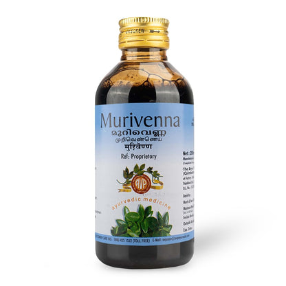 AVP Ayurveda Murivenna Oil - 200 ml