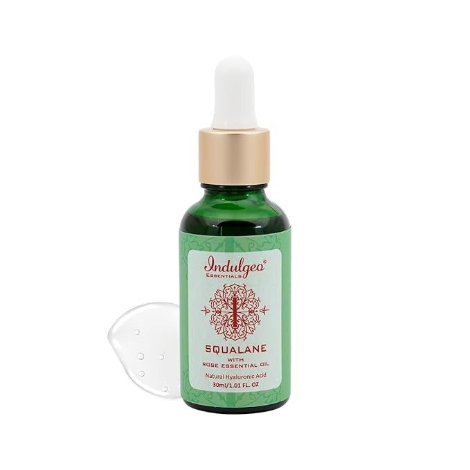Indulgeo Essentials Squalane Skin Hydrator With Rose Essential Oil - 30 ml