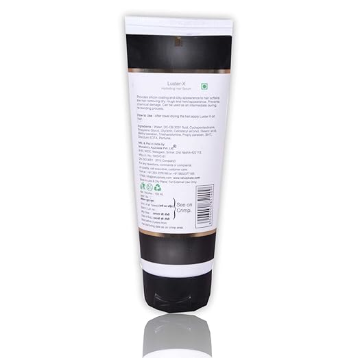 Rahul Phate's Research Product Rahul Phate's Luster-X Hydrating Hair Serum - 100 ml