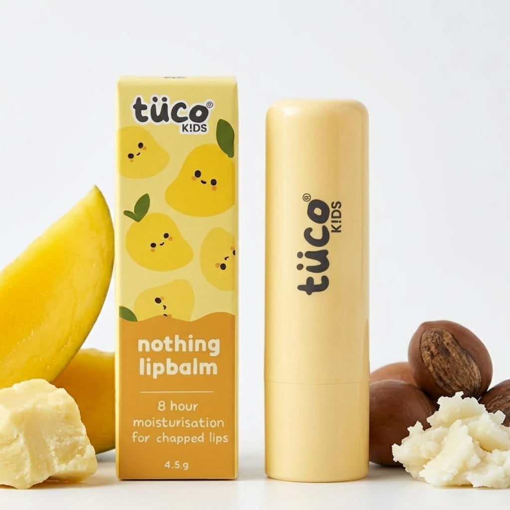 Tuco® Kids Lip Balm Tint | Lip, Cheek & Eyeshadow | Ages 3-15 Years | Made with 100% Natural Oils & Waxes | Free from Mineral Oils, Synthetic Fragrance and Parabens