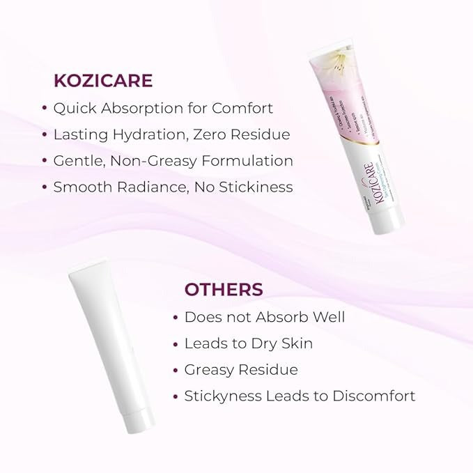 Kozicare HealthVit Cream for Skin-Hydrating-And-Moisturizing - 15 gms