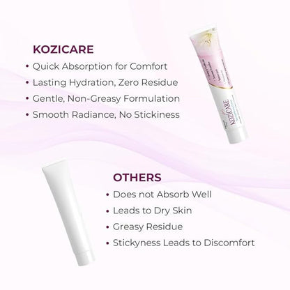 Kozicare HealthVit Cream for Skin-Hydrating-And-Moisturizing - 15 gms