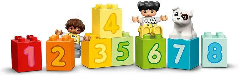 Lego DUPLO My First Number Train - Learn to Count 10954 Building Toy