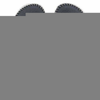 Men's Leather Slippers