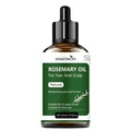 Smartdrops Rosemary Oil for Hair | Rosemary Oil for Hair Growth | rosemary Essential oil for hair Fall | Hair Strengthening Treatment for Healthy Nourished Hair- (30 ml)
