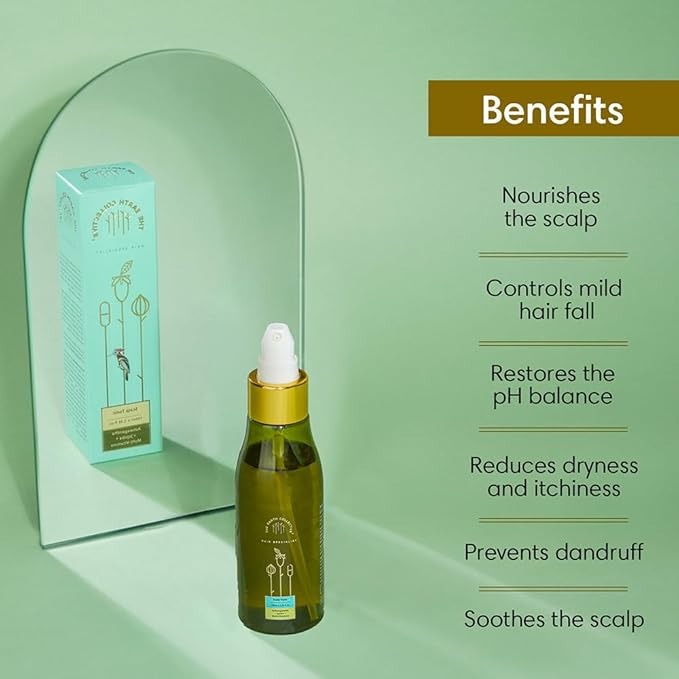 The Earth Collective Scalp Tonic - 100 ml