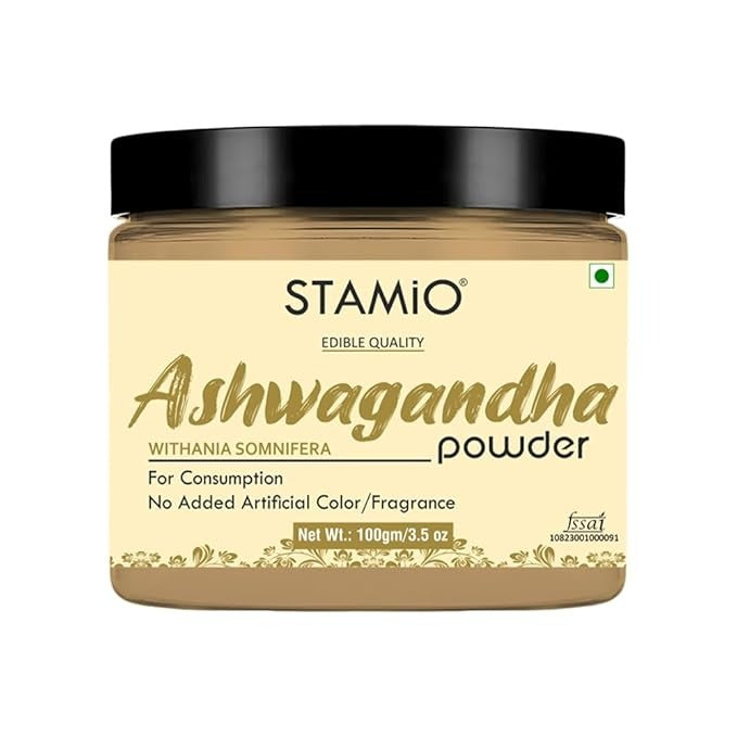 Stamio Ashwagandha Powder - 100 gms