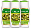 Vaadi Herbals Olive Conditioner with Avocado Extract - 110 ml (Pack of 3)