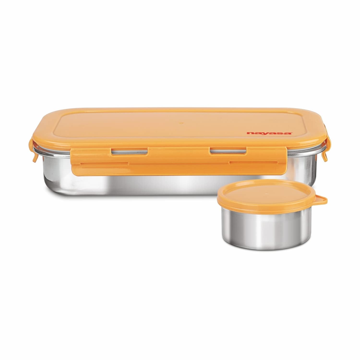 Nayasa Eco Roti Small Plastic Lunch Box