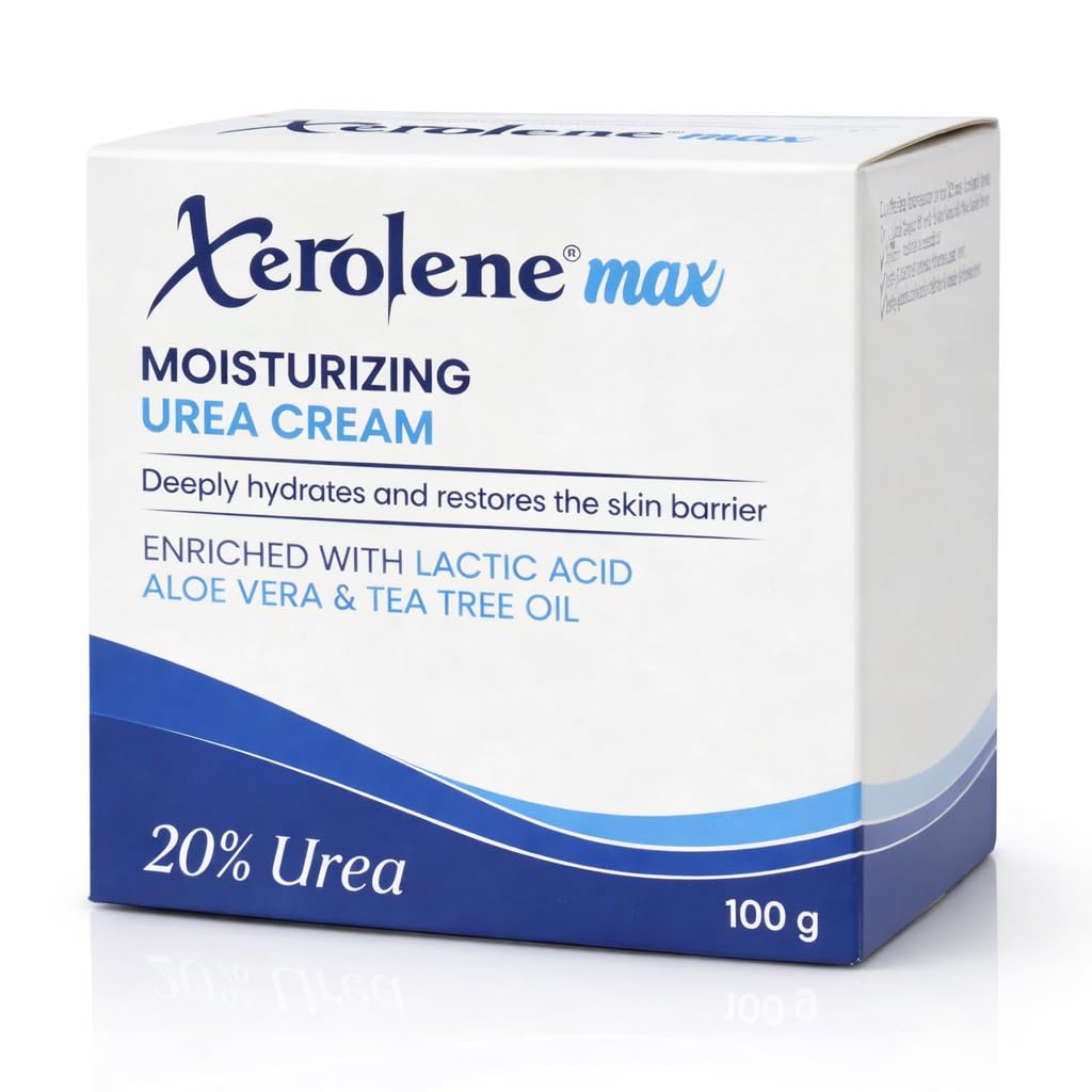 Xerolene max Moisturizing Cream (100gm)