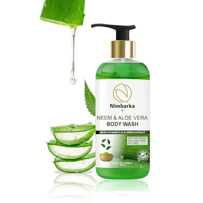 Nimbarka Neem & Aloe Vera Body Wash - 300 ml