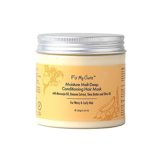 Fix My Curls Moisture Mask with Avocado Oil Amla Cocoa Butter - 150 ml