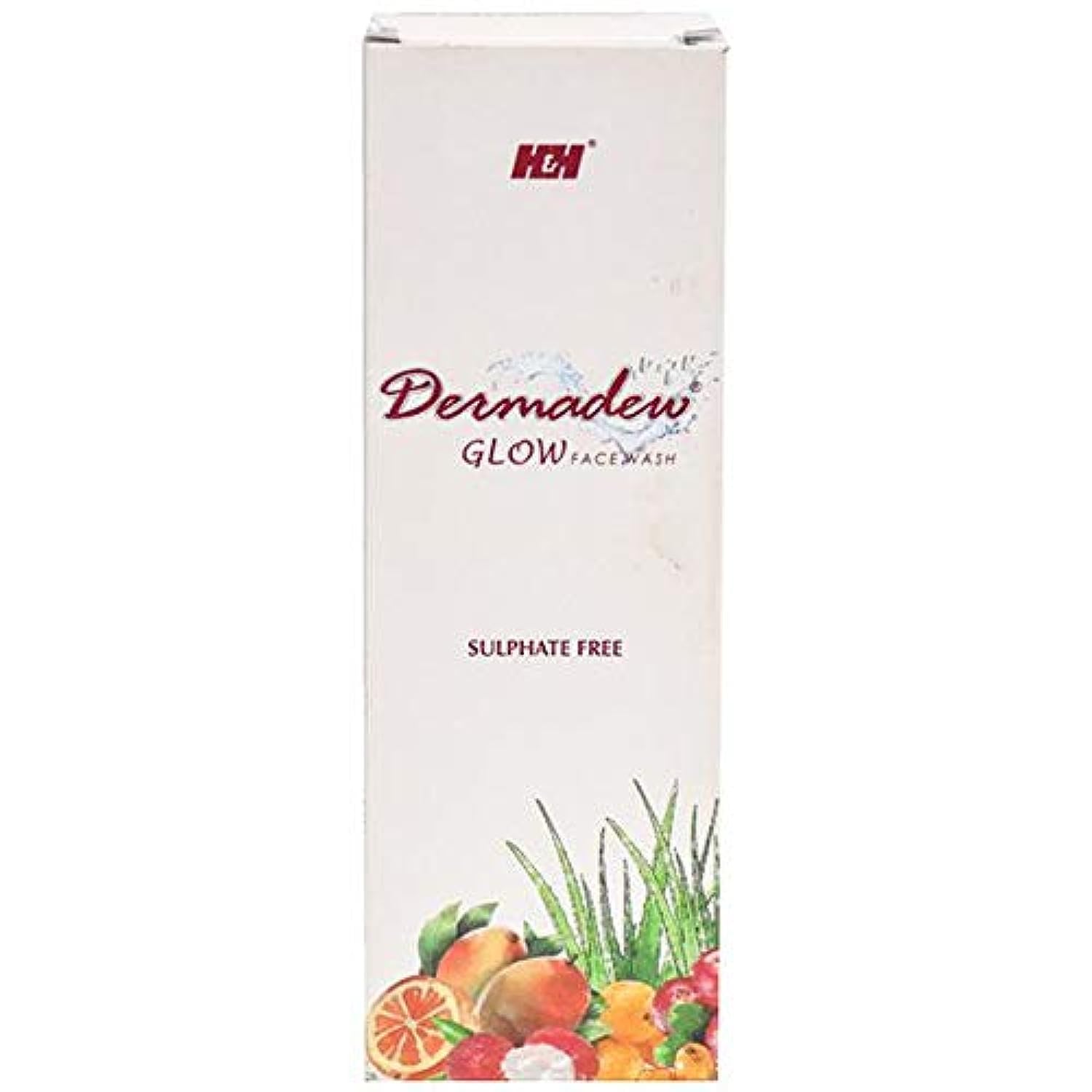 Dermadew Glow Face Wash - 100 Ml