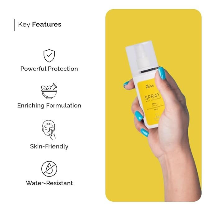 Dive Spray Mist Sunscreen Broad-spectrum SPF 50 - 100 ml
