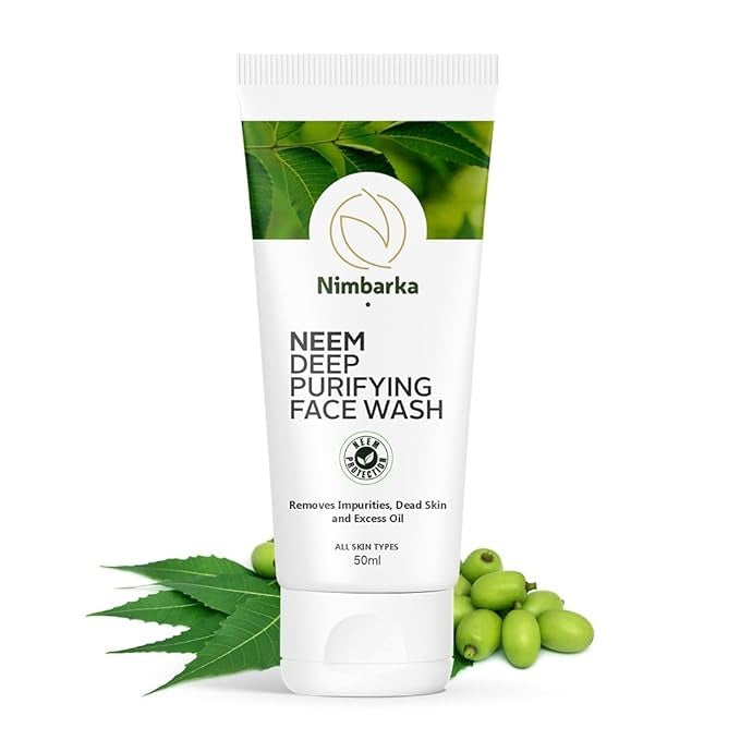 Nimbraka Neem Deep Face Wash - 50 ml