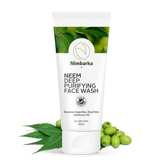 Nimbraka Neem Deep Face Wash - 50 ml