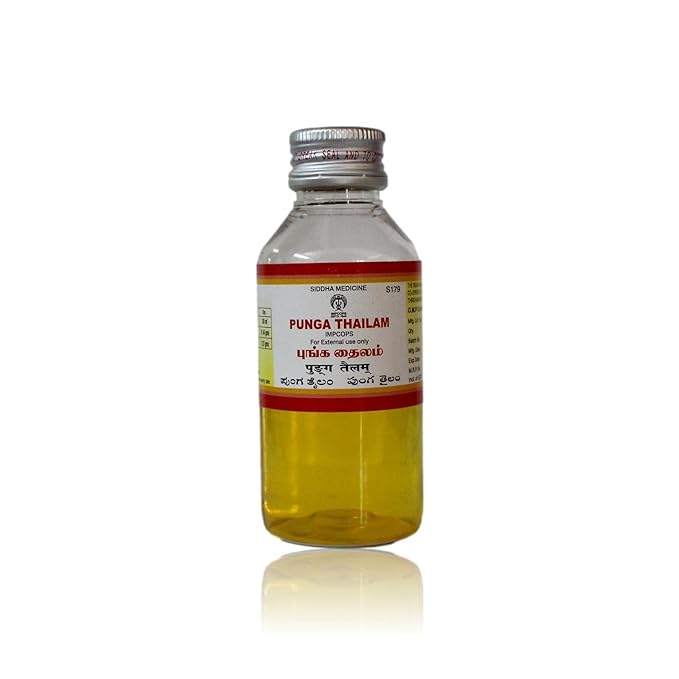 Impcops Ayurveda Punga Thailam - 100 ml