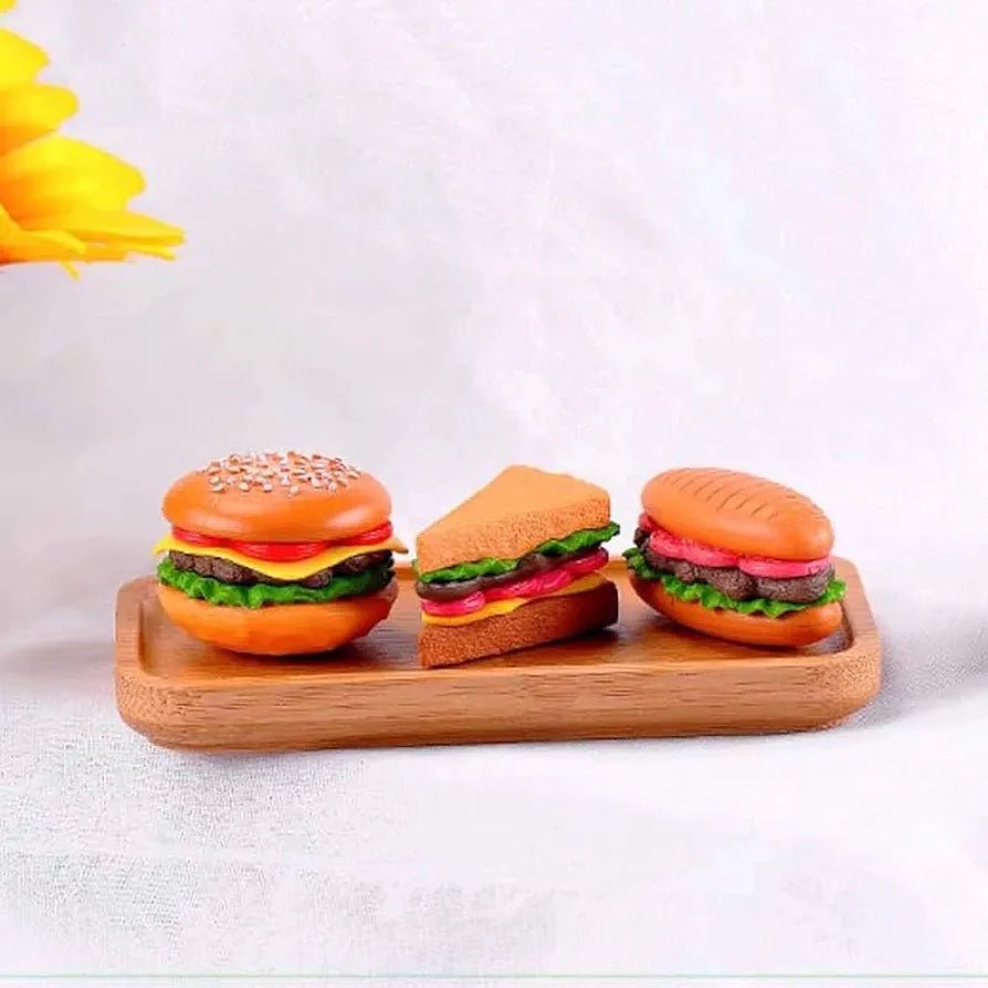 Satyam Kraft 1 Set Resin Fast Food Miniature Showpiece