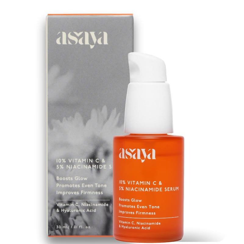 Asaya 10% Vitamin C Face Serum