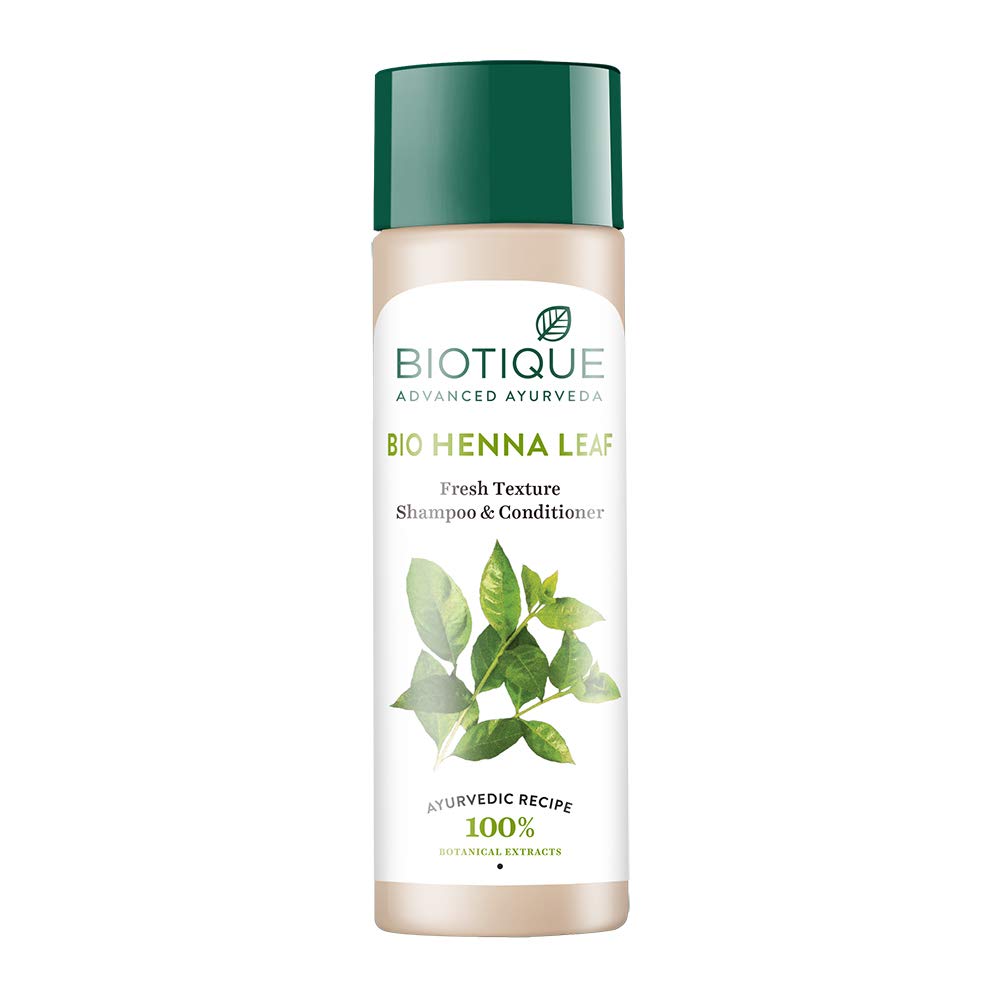 Biotique Fresh Henna Color Protect Shampoo & Conditioner For Color Treated Hair, 120 ml