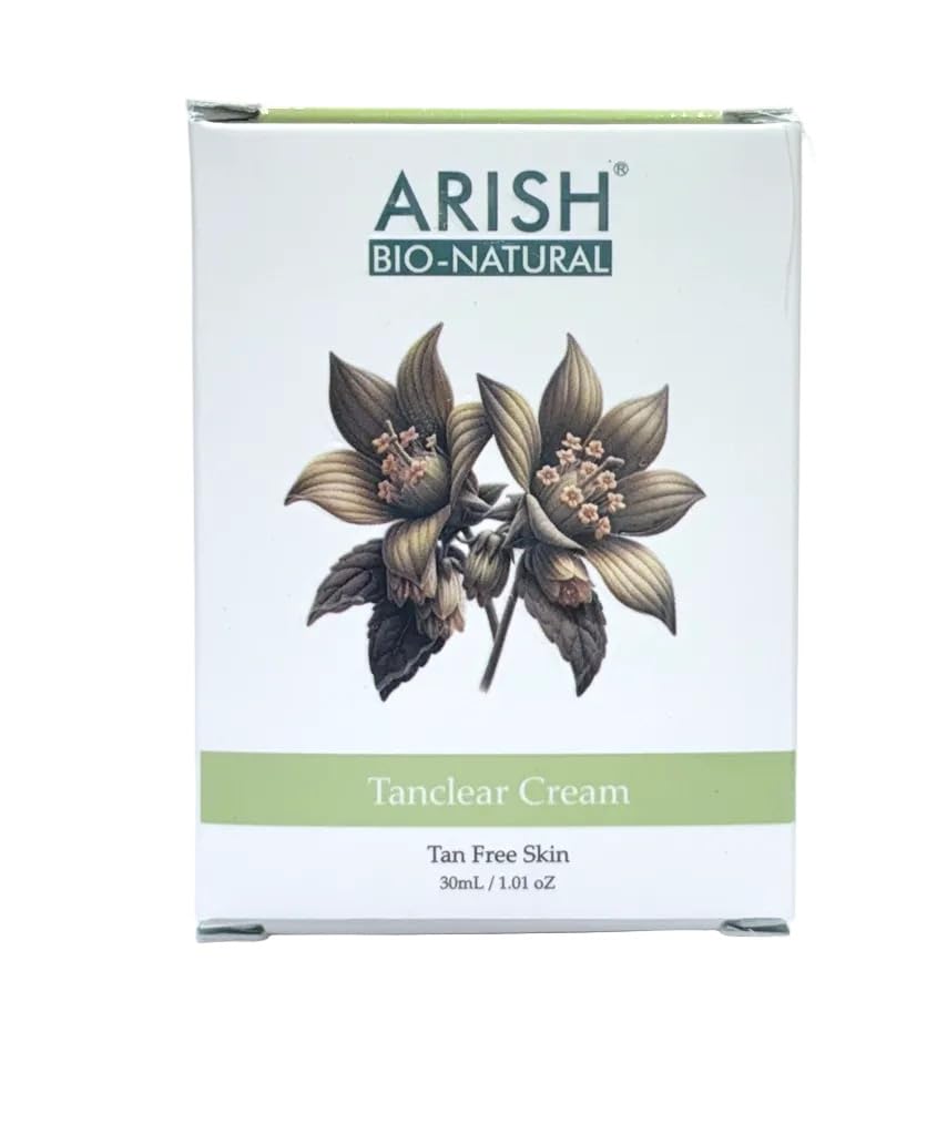 Arish Bio-natural Tanclear Cream - 30 Ml