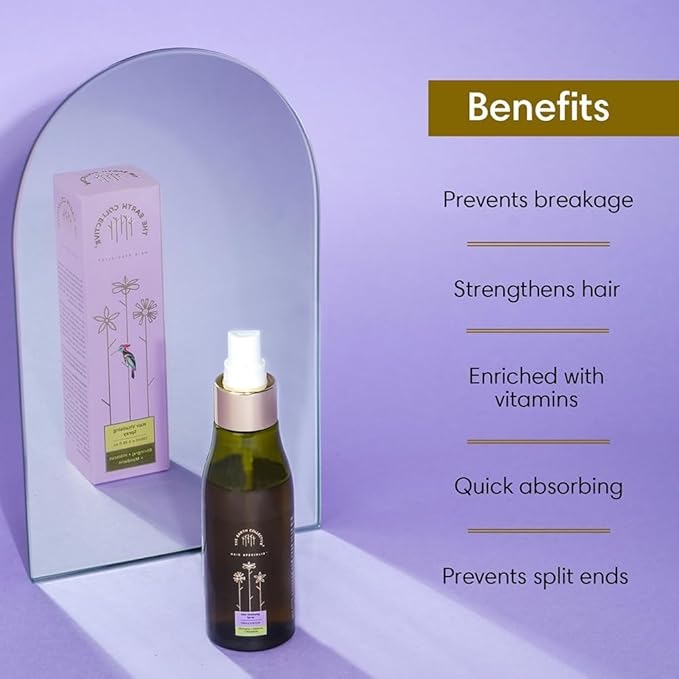 The Earth Collective Hair Vitalizer Spray for Regrowth Hair Men and Women - 100 ml