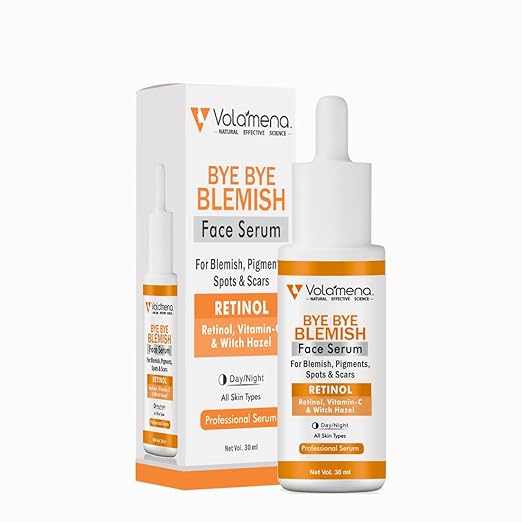 Volamena Bye Bye Blemish Face Serum For pigmentation & Dark Spots - 30 ml