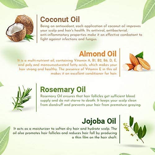 moha: 5 in 1 Hair Oil - 200 ml