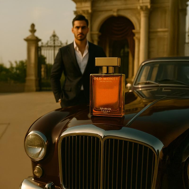 Arabian Aroma Old Money Eau de Parfum â€“ Long Lasting Perfume for Man â€“ Mens Perfumes Long Lasting â€“ 50ml